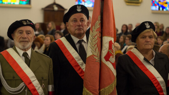 Łaskarzew oddaje cześć bohaterom