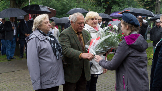 Łaskarzew oddaje cześć bohaterom