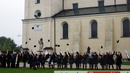 Garwolińskie przewodniczki wędrowały do Matki