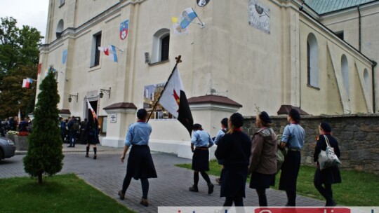 Garwolińskie przewodniczki wędrowały do Matki