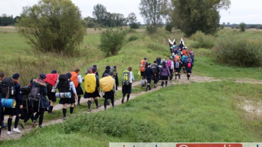 Garwolińskie przewodniczki wędrowały do Matki