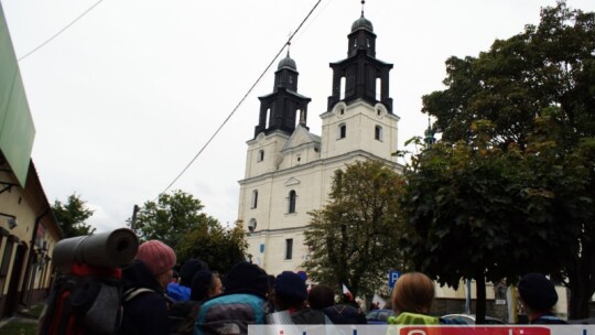 Garwolińskie przewodniczki wędrowały do Matki