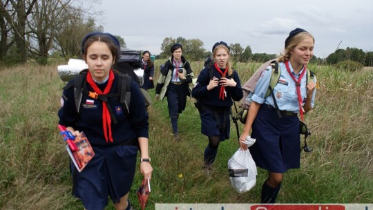 Garwolińskie przewodniczki wędrowały do Matki