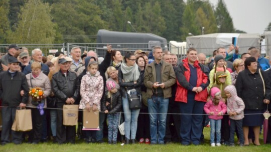 Jubileuszowa wystawa hodowców koni w Górkach [wideo]