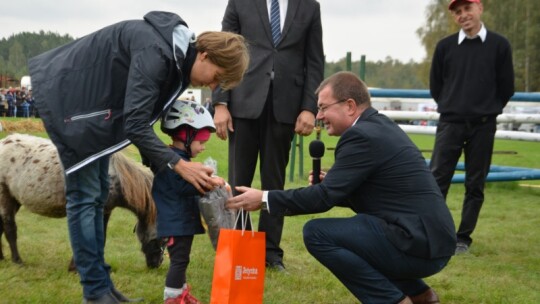 Jubileuszowa wystawa hodowców koni w Górkach [wideo]