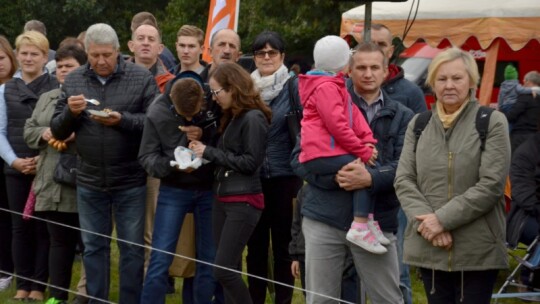 Jubileuszowa wystawa hodowców koni w Górkach [wideo]