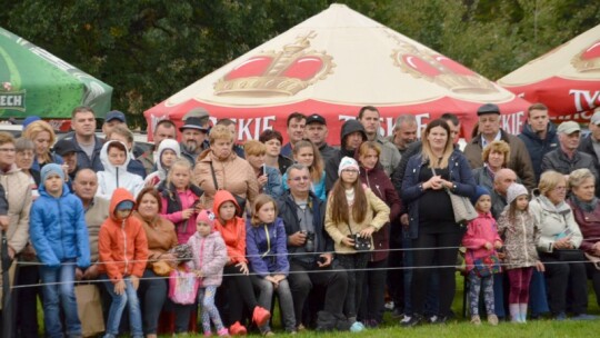 Jubileuszowa wystawa hodowców koni w Górkach [wideo]