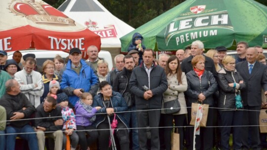 Jubileuszowa wystawa hodowców koni w Górkach [wideo]