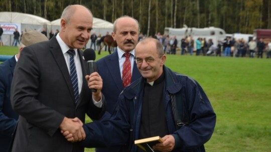 Jubileuszowa wystawa hodowców koni w Górkach [wideo]