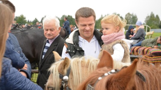 Jubileuszowa wystawa hodowców koni w Górkach [wideo]