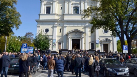 Tłumy żegnały Adama Moczulskiego