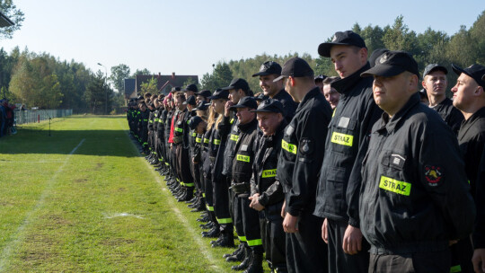 OSP Miętne wygrywa zawody powiatowe