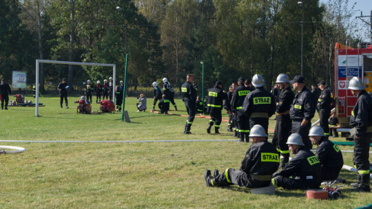 OSP Miętne wygrywa zawody powiatowe