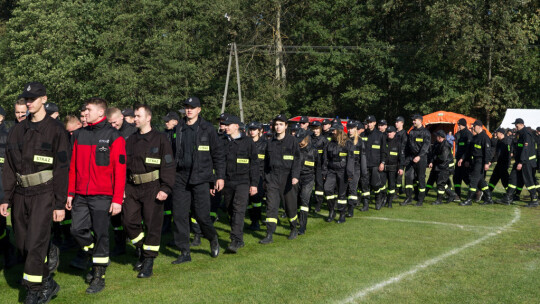 OSP Miętne wygrywa zawody powiatowe