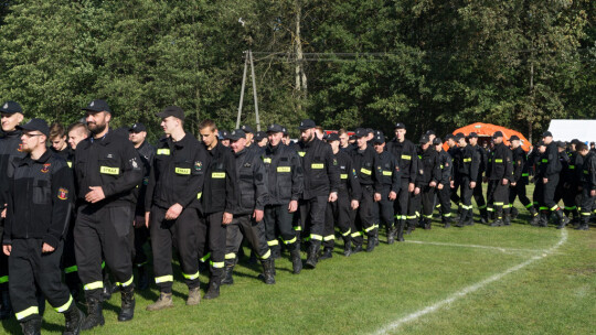 OSP Miętne wygrywa zawody powiatowe