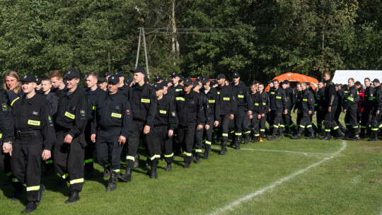 OSP Miętne wygrywa zawody powiatowe