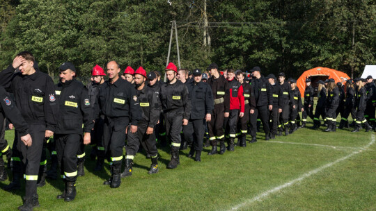 OSP Miętne wygrywa zawody powiatowe