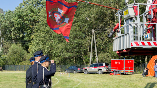 OSP Miętne wygrywa zawody powiatowe