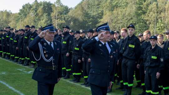 OSP Miętne wygrywa zawody powiatowe