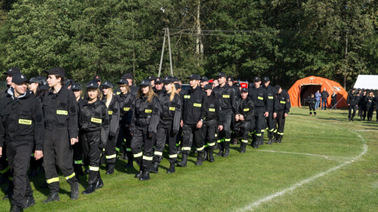 OSP Miętne wygrywa zawody powiatowe