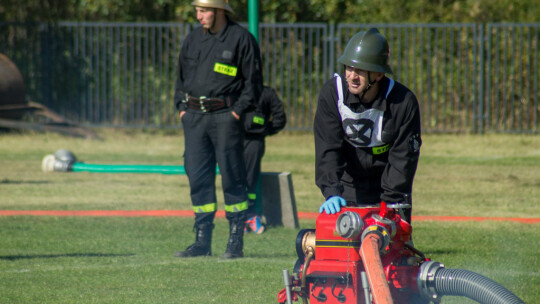 OSP Miętne wygrywa zawody powiatowe