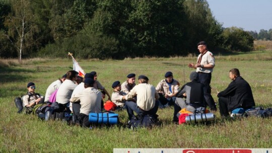 Skauci Europy na Świętym Krzyżu