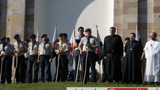 Skauci Europy na Świętym Krzyżu