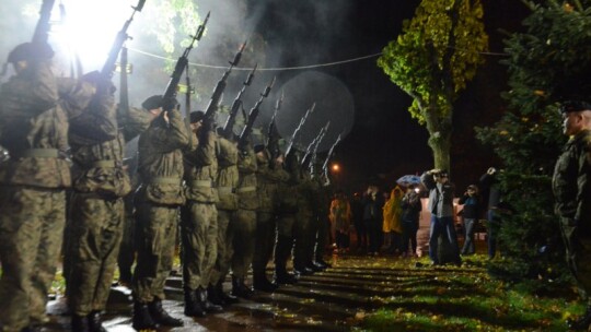 Etos Kościuszki kultywowany w Maciejowicach