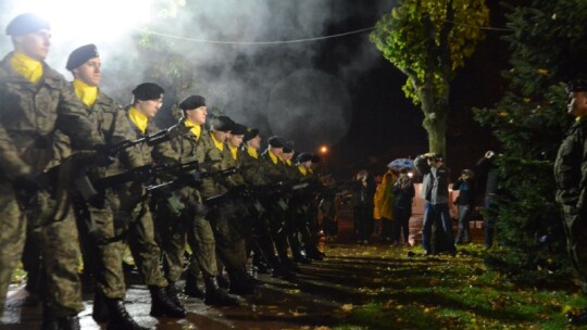 Etos Kościuszki kultywowany w Maciejowicach