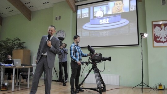 Warsztaty w Ekonomiku. Z Telewizją Trwam i sitodrukiem