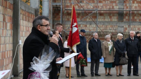 Dla potomnych! Wmurowanie aktu erekcyjnego w ?Piątce?