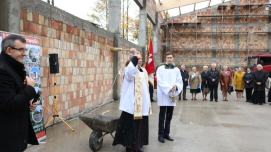 Dla potomnych! Wmurowanie aktu erekcyjnego w ?Piątce?