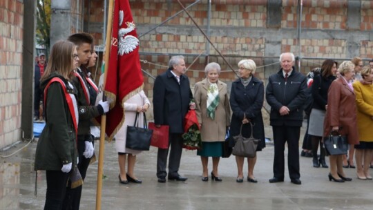 Dla potomnych! Wmurowanie aktu erekcyjnego w ?Piątce?