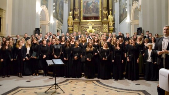 Uczta dla ducha z Dniami Muzyki Chóralnej