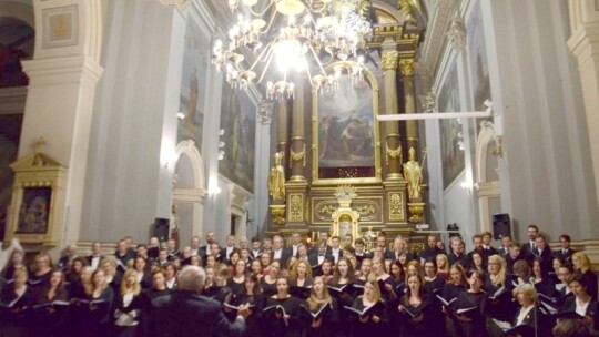 Uczta dla ducha z Dniami Muzyki Chóralnej