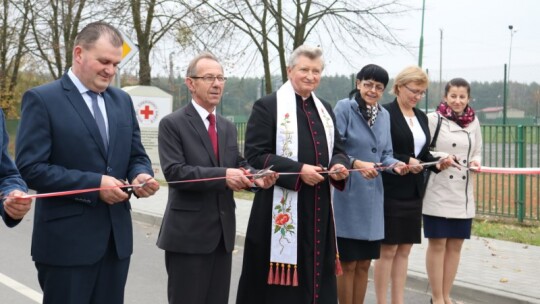 Trzy wstęgi w Maciejowicach