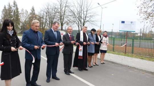 Trzy wstęgi w Maciejowicach