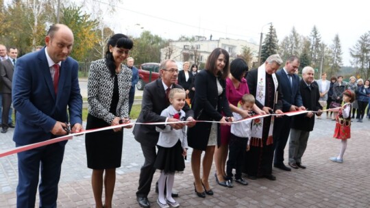 Trzy wstęgi w Maciejowicach