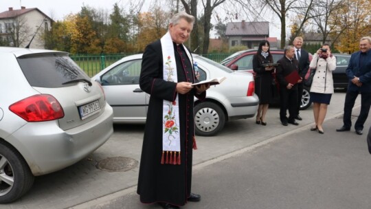 Trzy wstęgi w Maciejowicach