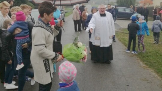 Nowe miejsce zabaw w Żabieńcu