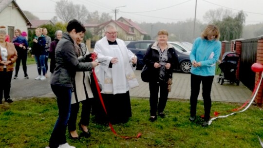 Nowe miejsce zabaw w Żabieńcu