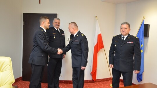 St. kpt. Tomasz Biernacki zastępcą komendanta powiatowego