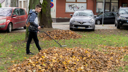 Graj miejska i nauka w jednym