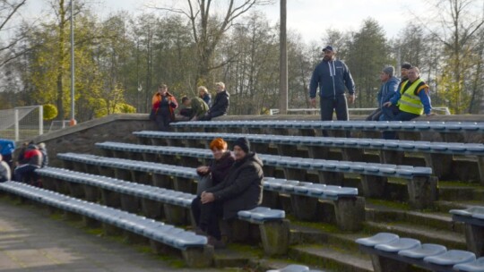 Nożyce Pyry dają remis z Pogonią