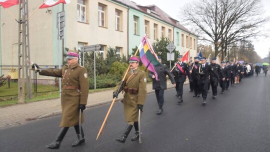 W Borowiu odsłonięto Pomnik Niepodległości