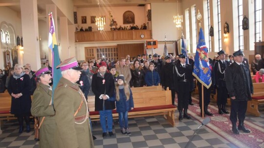 W Borowiu odsłonięto Pomnik Niepodległości