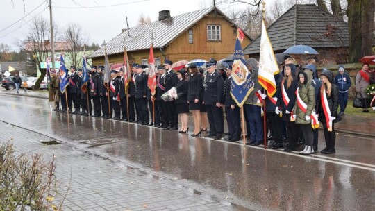 W Borowiu odsłonięto Pomnik Niepodległości