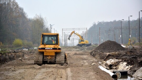 Zobacz jak remontują kolejową "siódemkę"