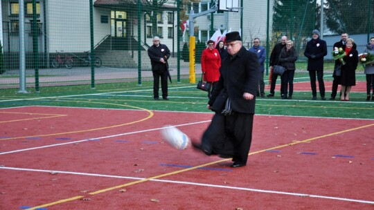 Świętowanie w Trąbkach z otwarciem boiska