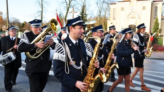 Świętowanie w Trąbkach z otwarciem boiska